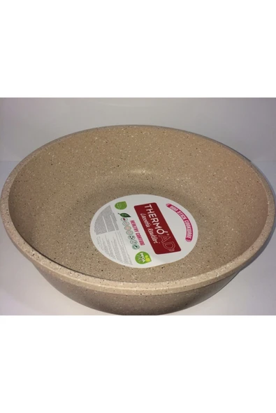 ThermoAD Granit 32 Cm Fırın Tepsi Vizon ürün görseli 1