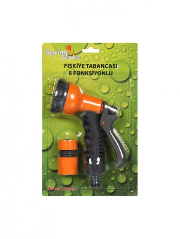 Fıskiye Tabancası Plastik Spring Garden 507860 ürün görseli 1