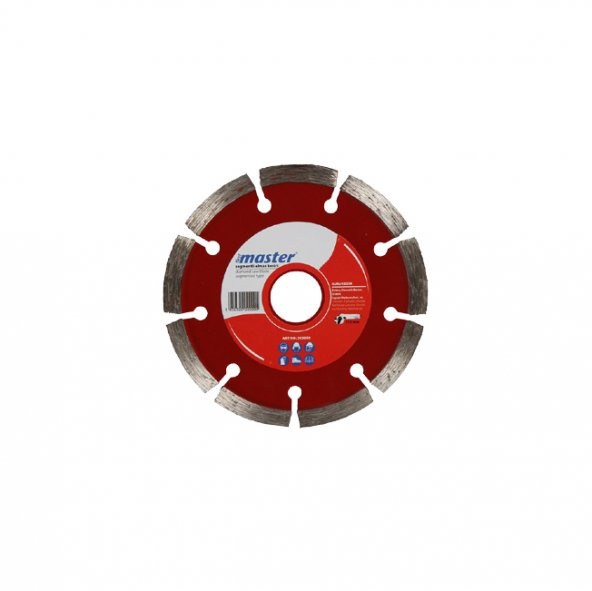 SEGMENTLİ ELMAS KESİCİ MASTER 505051 - 180MM ürün görseli 1