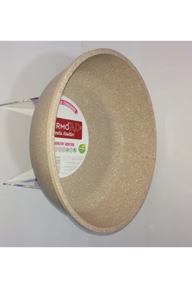 ThermoAD Granit 32 Cm Fırın Tepsi Vizon - Resim 2