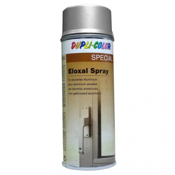 Motip Duplicolor Gümüş Anodize (Eloxal) Sprey Boya 400ml - Alman ürün görseli 1