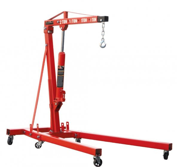 Torin - Katlanabilir Motor İndirme Vinci - 2 Ton ürün görseli 1