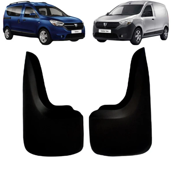 Dacia Dokker 2li ARKA Paçalık Çamurluk Tozluk DAC0BZ011 ürün görseli 1