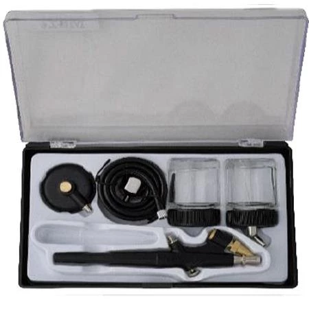 Muzi ABS1 Airbrush Set Pistole Boya Tabancası ürün görseli 1