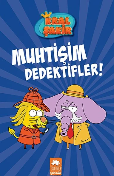 Kral Şakir 9 - Muhtişim Dedektifler ürün görseli 1