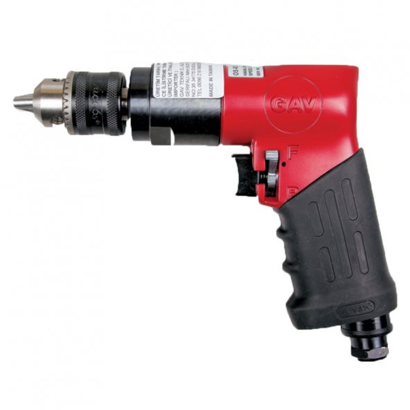 GAV OS-8210 A Havalı Matkap - Resim 2