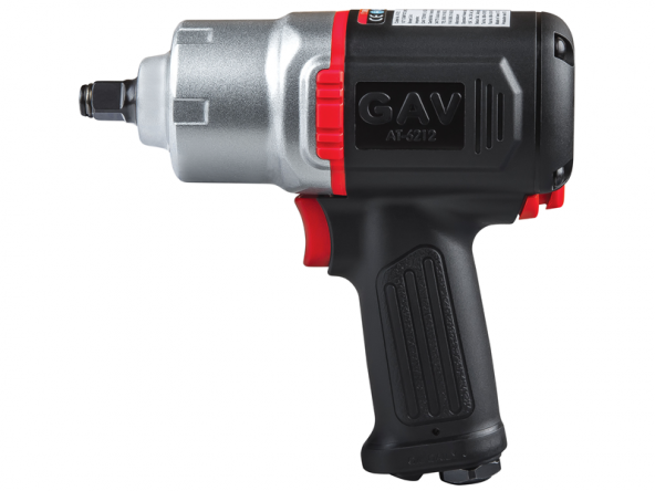 GAV AT-6212 Havalı Somun Sıkma Tabancası 1/2" ürün görseli 1