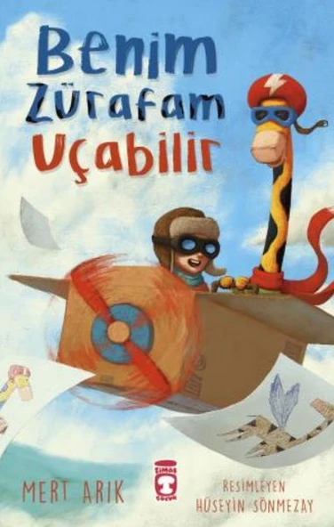 Benim Zürafam Uçabilir ürün görseli 1
