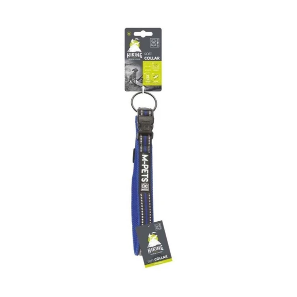 M-Pets Hiking Reflektörlü Soft Köpek Boyun Tasması Lacivert XL ürün görseli 1