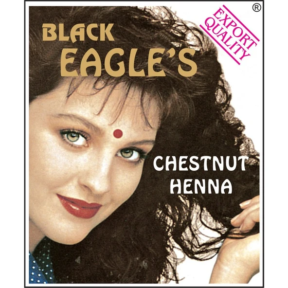 Eagles Black Eagles Kestane  Saç Kınası ürün görseli 1