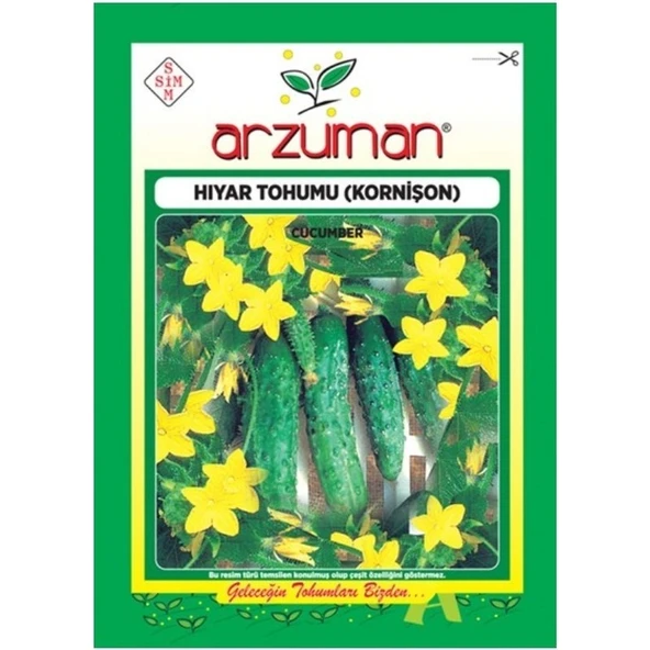 Arzuman Kornişon Salatalık Tohumu ürün görseli 1