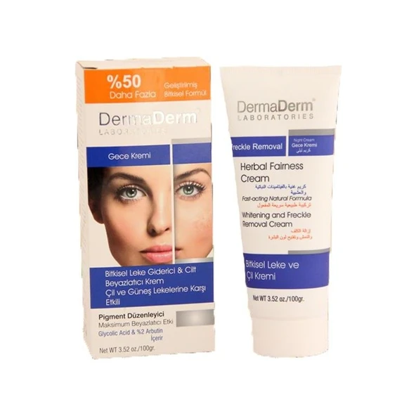 DermaDerm Bitkisel Kremi 100 gr DermaDerm ürün görseli 1