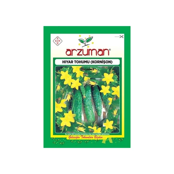 Arzuman Salatalık Kornişon Hıyar Tohumu ürün görseli 1