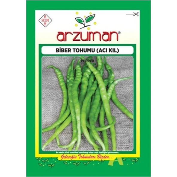 Arzuman Biber Tohumu (Acı Kıl) ürün görseli 1