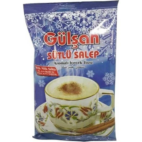 Gülşah Sütlü Sahlep Aromalı Içecek Tozu 250 gr x 3'lü ürün görseli 1