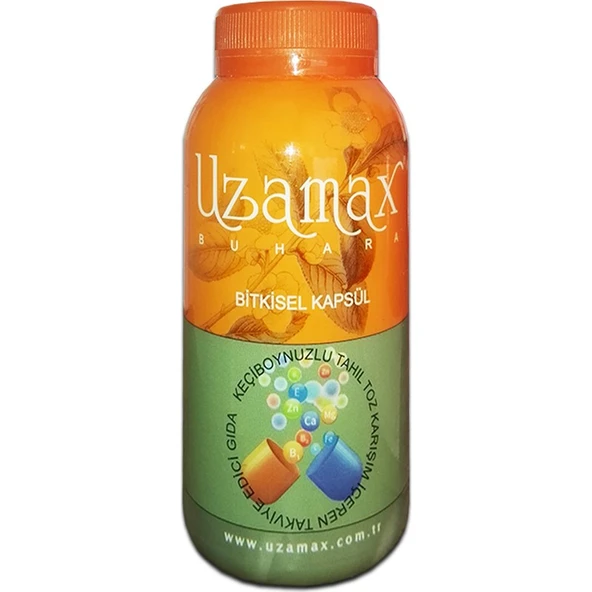 Uzamax Buhara Bitkisel Kapsül ürün görseli 1