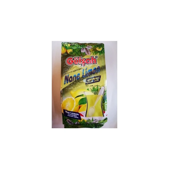 Gülşah Nane Limon Aromalı İçecek Tozu 250 gr x 2 ürün görseli 1