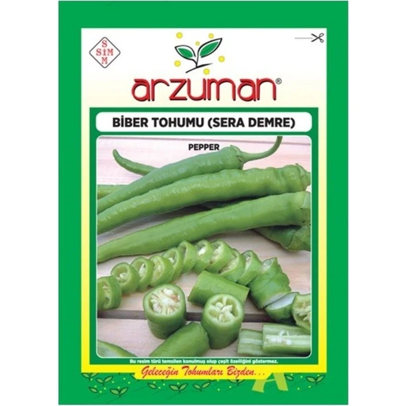 Arzuman Sera Demre Biber Tohumu ürün görseli 1