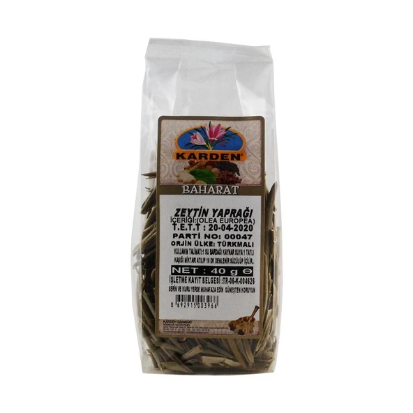 Karden Zeytin Yaprağı ürün görseli 1