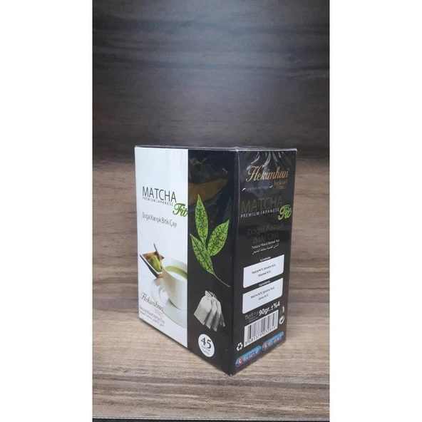 Hekimhan Matcha Fit Bitkisel Çayı ürün görseli 1