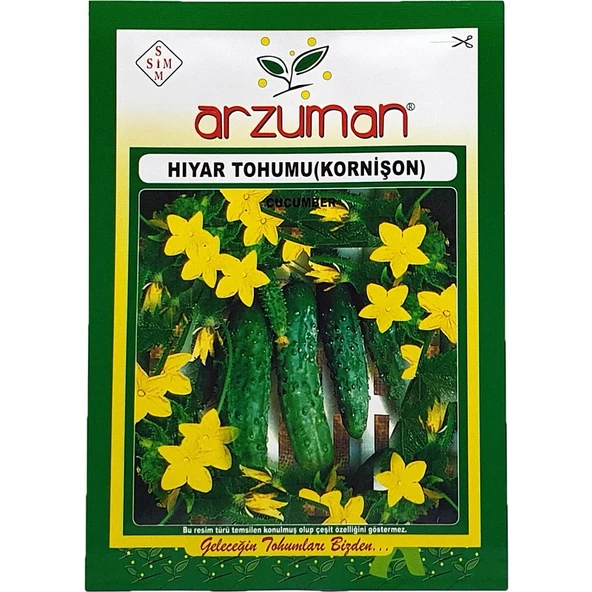 Arzuman Hıyar Tohumu Kornişon 100'lü ürün görseli 1