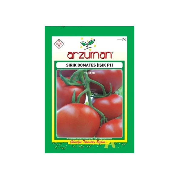 Arzuman Işık Sırık F1 Domates Tohumu ürün görseli 1