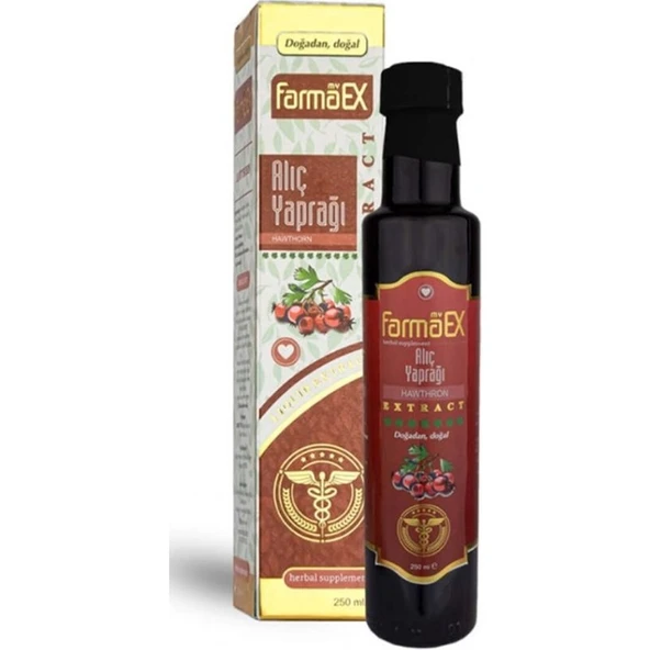My Farmaex Alıç Yaprağı Ekstraktı 250 ml Ynaturel ürün görseli 1