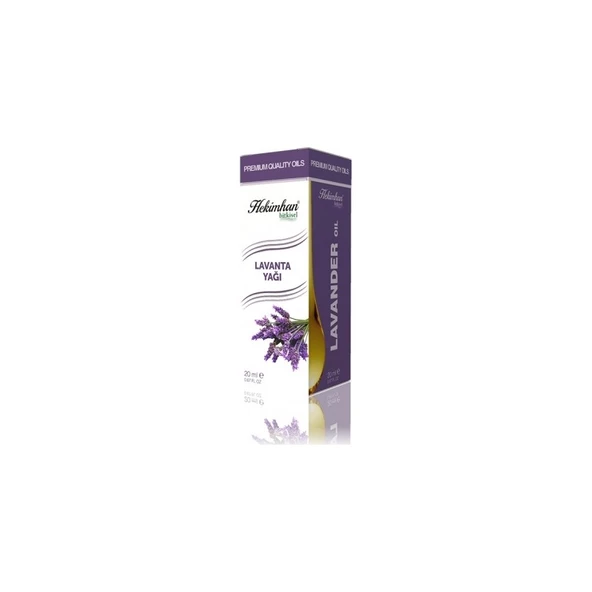 Hekimhan Lavanta Yağı 20 ml ürün görseli 1