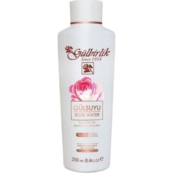 Gülbirlik Gulsuyu 250ML ürün görseli 1