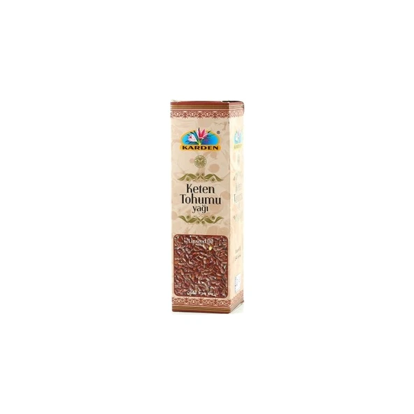 Karden Keten Tohumu Yağı 250 ml ürün görseli 1