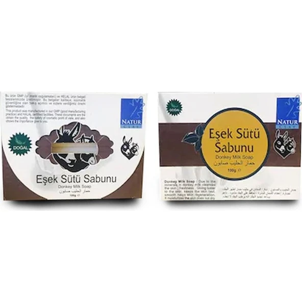 Naturclay Eşek Sütü Sabunu 100 gr ürün görseli 1
