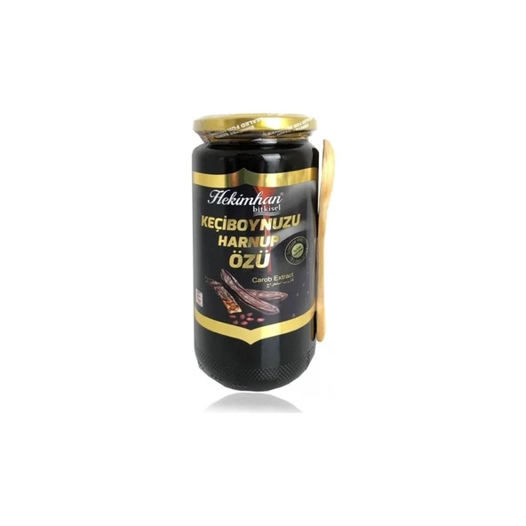 Hekimhan Keçiboynuzu Harnup Özlü Pekmez 640 gr ürün görseli 1