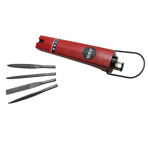 GAV OS-308 Havalı Eğe Motoru - Resim 2