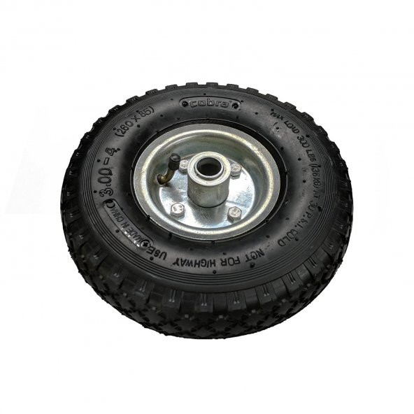 Rulmanlı Şişme Tekerlek - Metal Jantlı - 260x85 136Kg ürün görseli 1