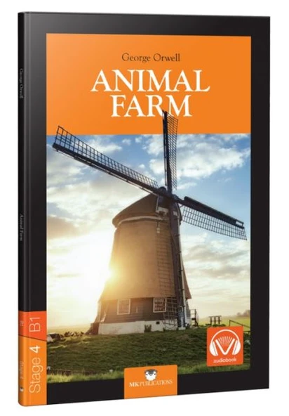 Stage-4Animal Farm - İngilizce Hikaye ürün görseli 1