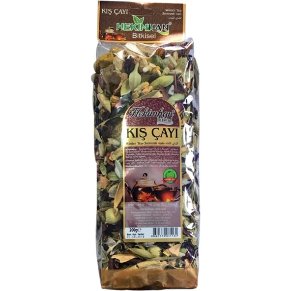Hekimhan Kış Çayı ( 200 Gram ) ürün görseli 1