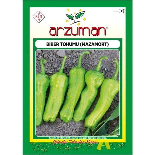 Arzuman Biber Tohumu (Köy Biberi) ürün görseli 1
