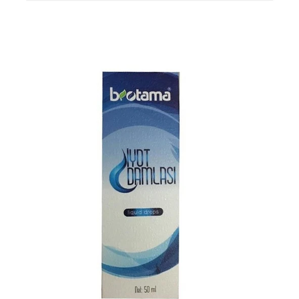 Biotama İyot Da mlası Liquid Drops 50  ml ürün görseli 1