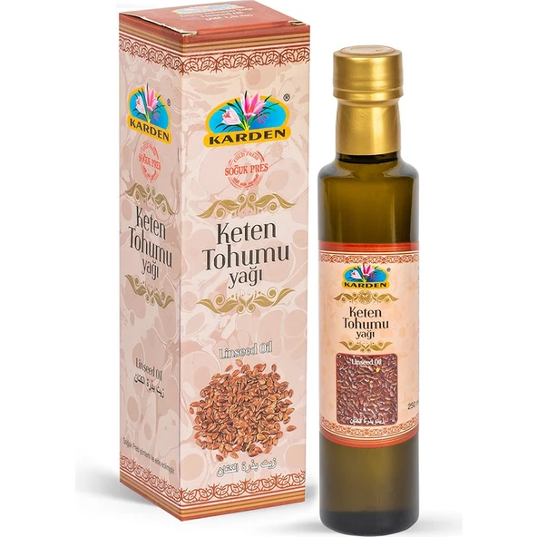 Karden Keten Tohumu Yağı 250 ml ürün görseli 1