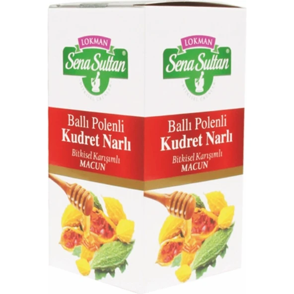 Lokman Sena Sultan Ballı Polenli Kudret Narlı Macun 420 gr ürün görseli 1