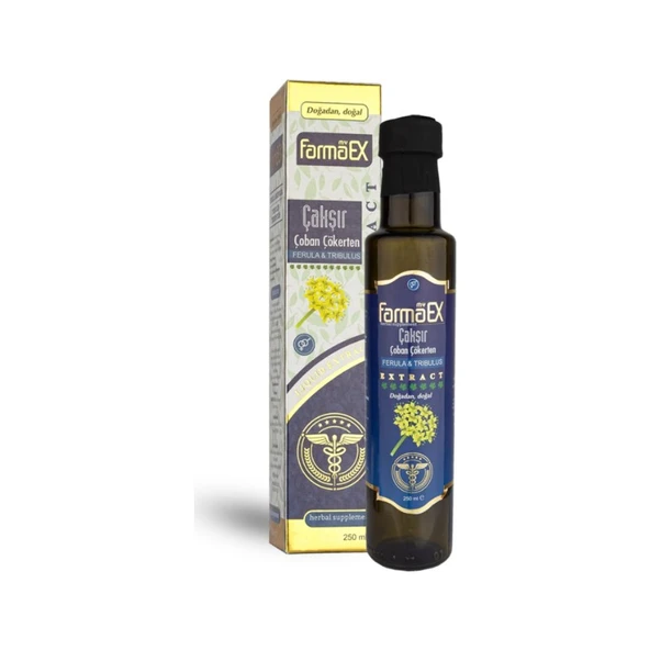 My Farmaex Çakşır & Çoban Çökerten Ekstraktı 250 Ml Ynaturel ürün görseli 1
