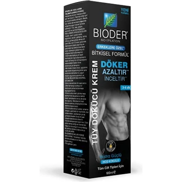 Bioder Tüy Dökücü Krem 100 ml  Tüy Dökücü Krem ürün görseli 1