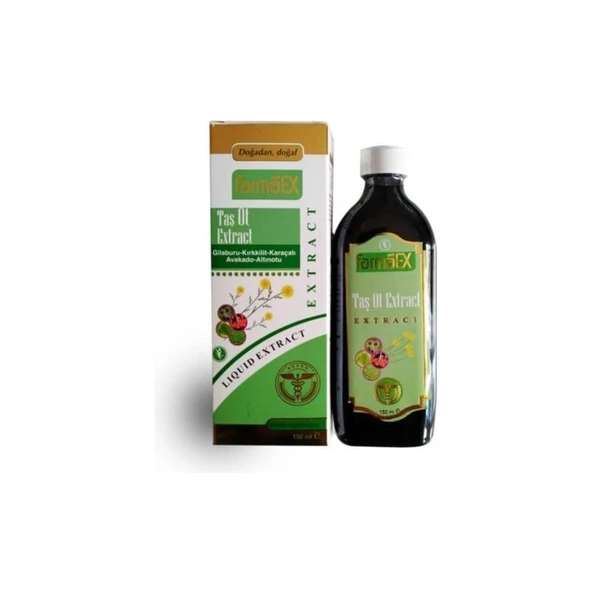 My Farmaex My Taş Ot Extract Gilaburu Kırkkilit Karaçalı Avakado Altınotu Ekstraktı 150ML ürün görseli 1