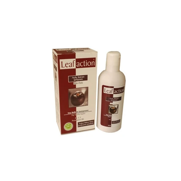 Leaf Action Ardıç Katranı Şampuanı ürün görseli 1