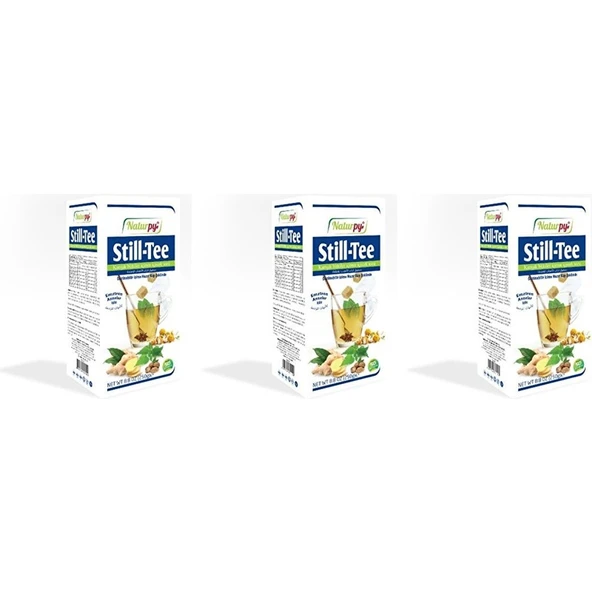 Naturpy 3 Lü Still Tee Milk Tea Emziren Anneler Için ürün görseli 1