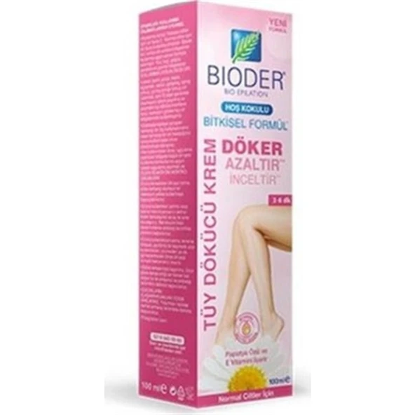 Bioder Tüy Dökücü Krem 100 ml ürün görseli 1