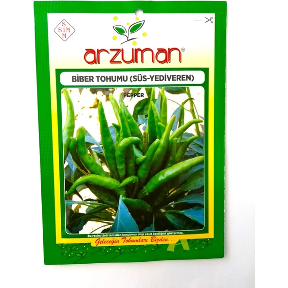 Arzuman Acı Süs Biberi Tohumu ürün görseli 1