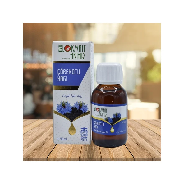 Lokman Aktar Çörekotu Yağı 50 ml ürün görseli 1