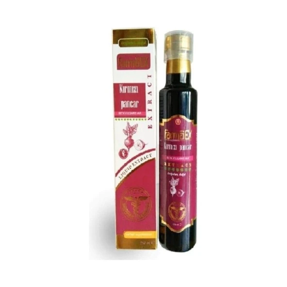 My Farmaex  Kırmızı Pancar Sıvı Ekstrakt 250 ml ürün görseli 1