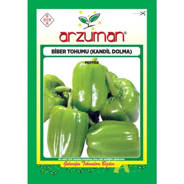 Arzuman Biber Kandil  Biber Tohumu 10 gr ürün görseli 1